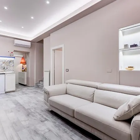 Luxurysistershouse 2 Min Colosseum Daire Roma