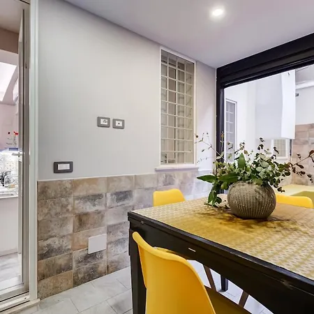 Luxurysistershouse 2 Min Colosseum Daire *
